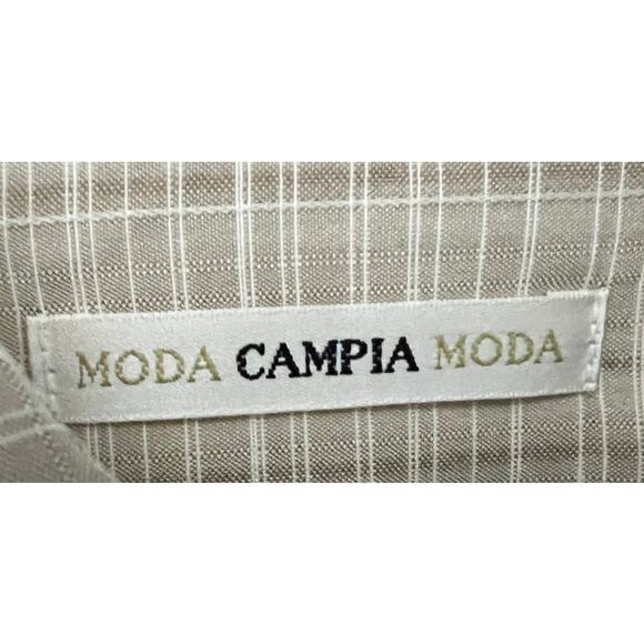 2 Moda Campia Moda Men's Short Sleeve Button Front Shirts Size 4XL - Picture 5 of 12